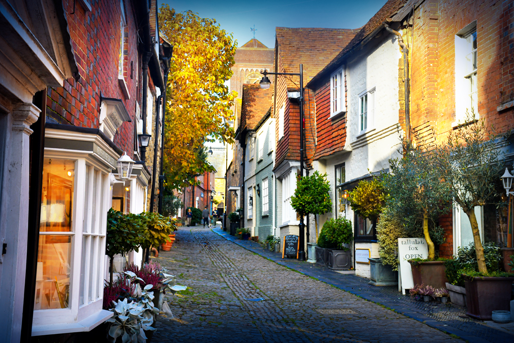 Lombard Street, Petworth © French Moments