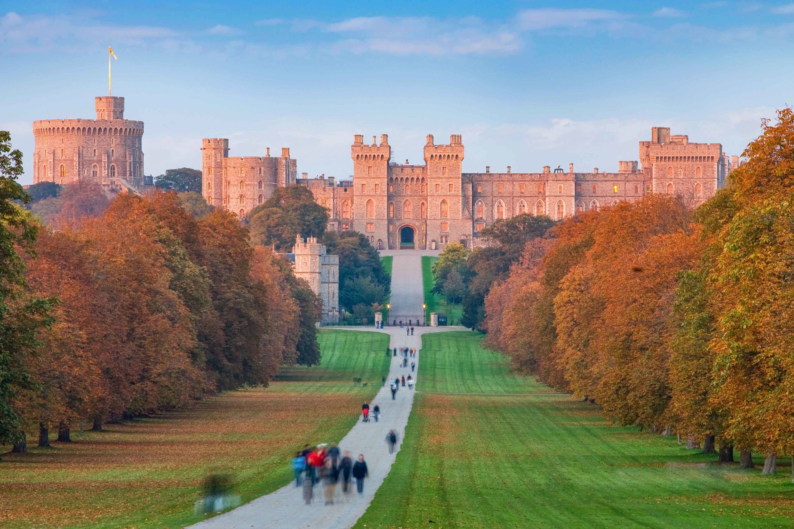 Châteaux anglais - Windsor Castle © Diliff - licence [CC BY-SA 2.5] from Wikimedia Commons