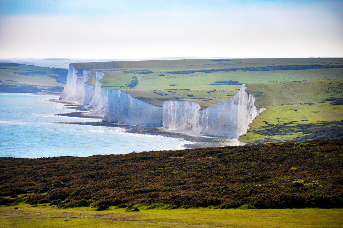 Beachy Head et Seven Sisters © French Moments