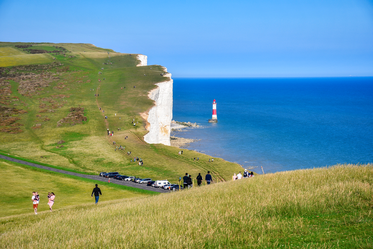 Beachy Head Lighthouse © French Moments
