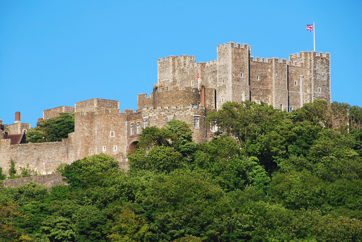 Dover Castle. Source : Depositphotos