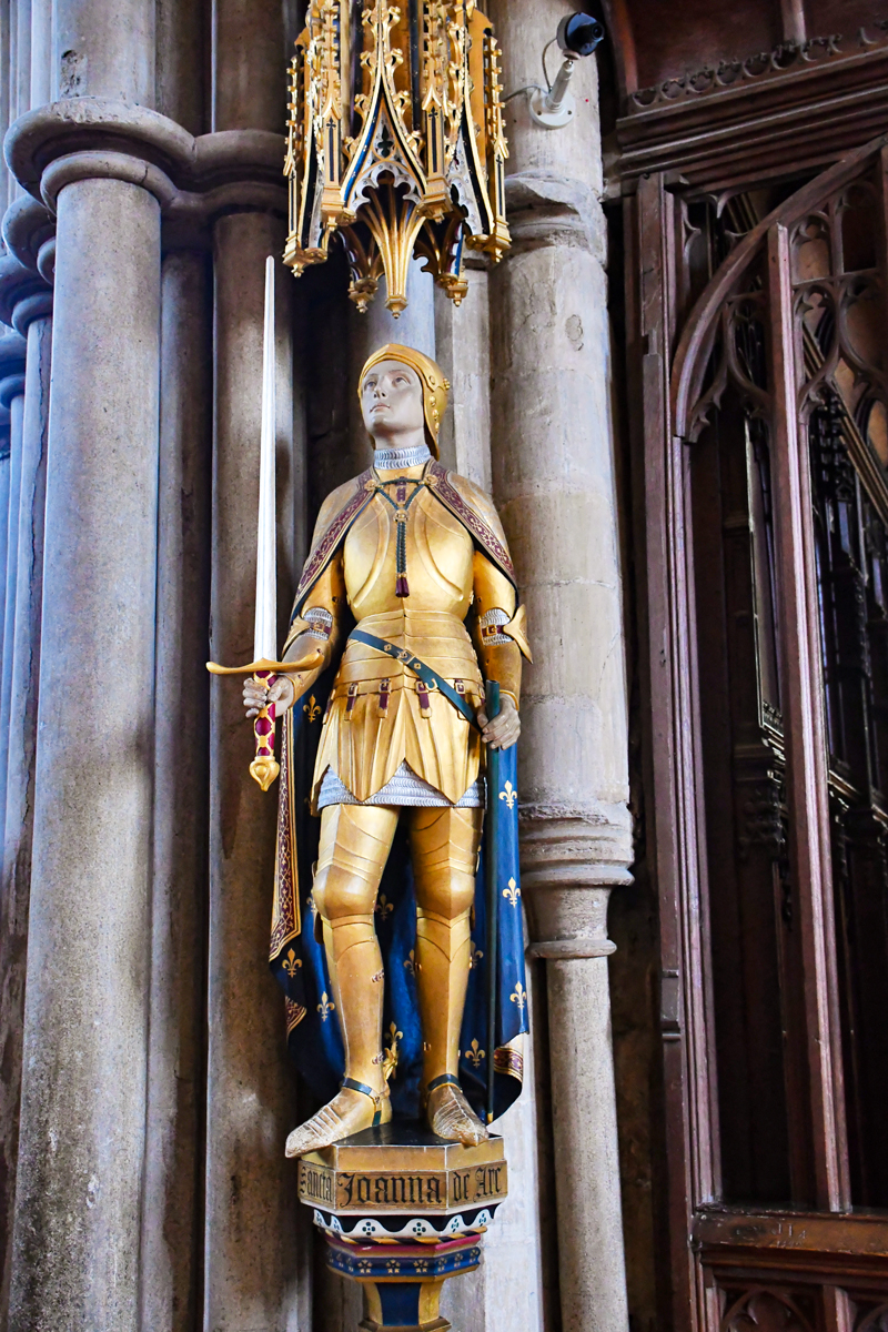 Jeanne d'Arc en Angleterre (Winchester) © French Moments