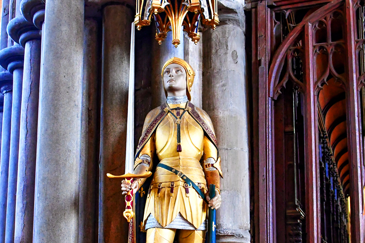Jeanne d'Arc en Angleterre © French Moments