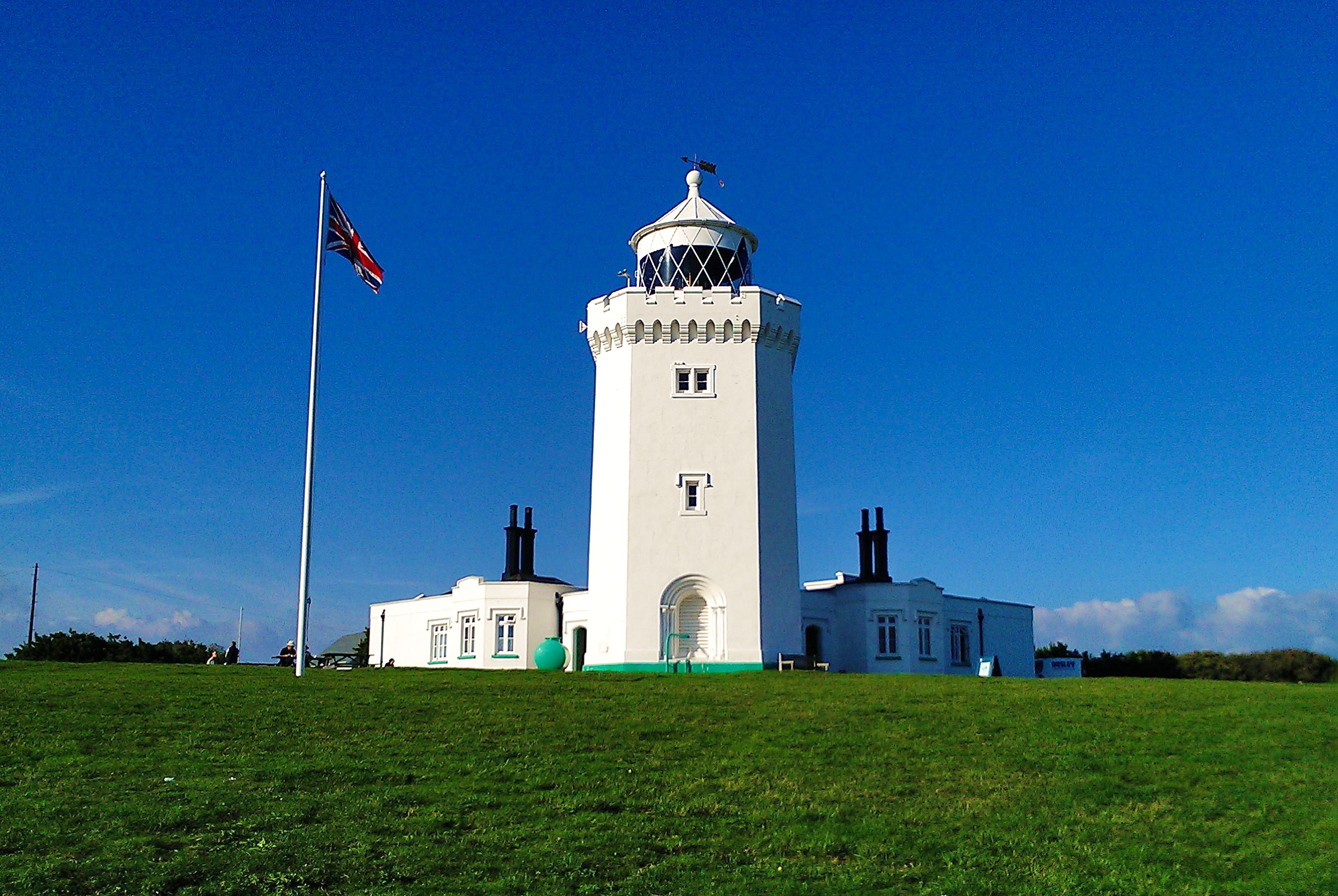 South Foreland Lighthouse © Ethan Doyle - licence [CC BY-SA 3.0] from Wikimedia Commons