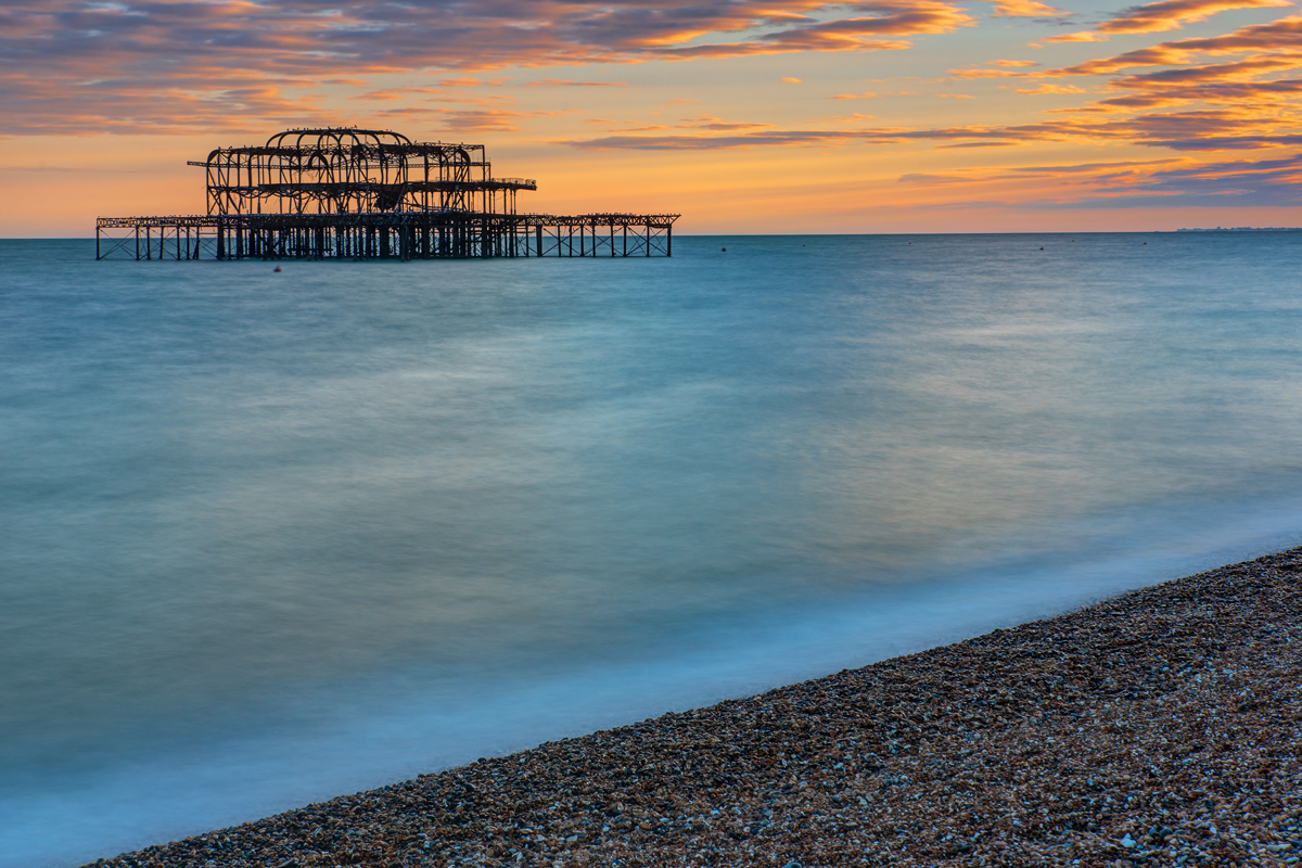 Brighton West Pier. Photo elxeneize via Envato Elements