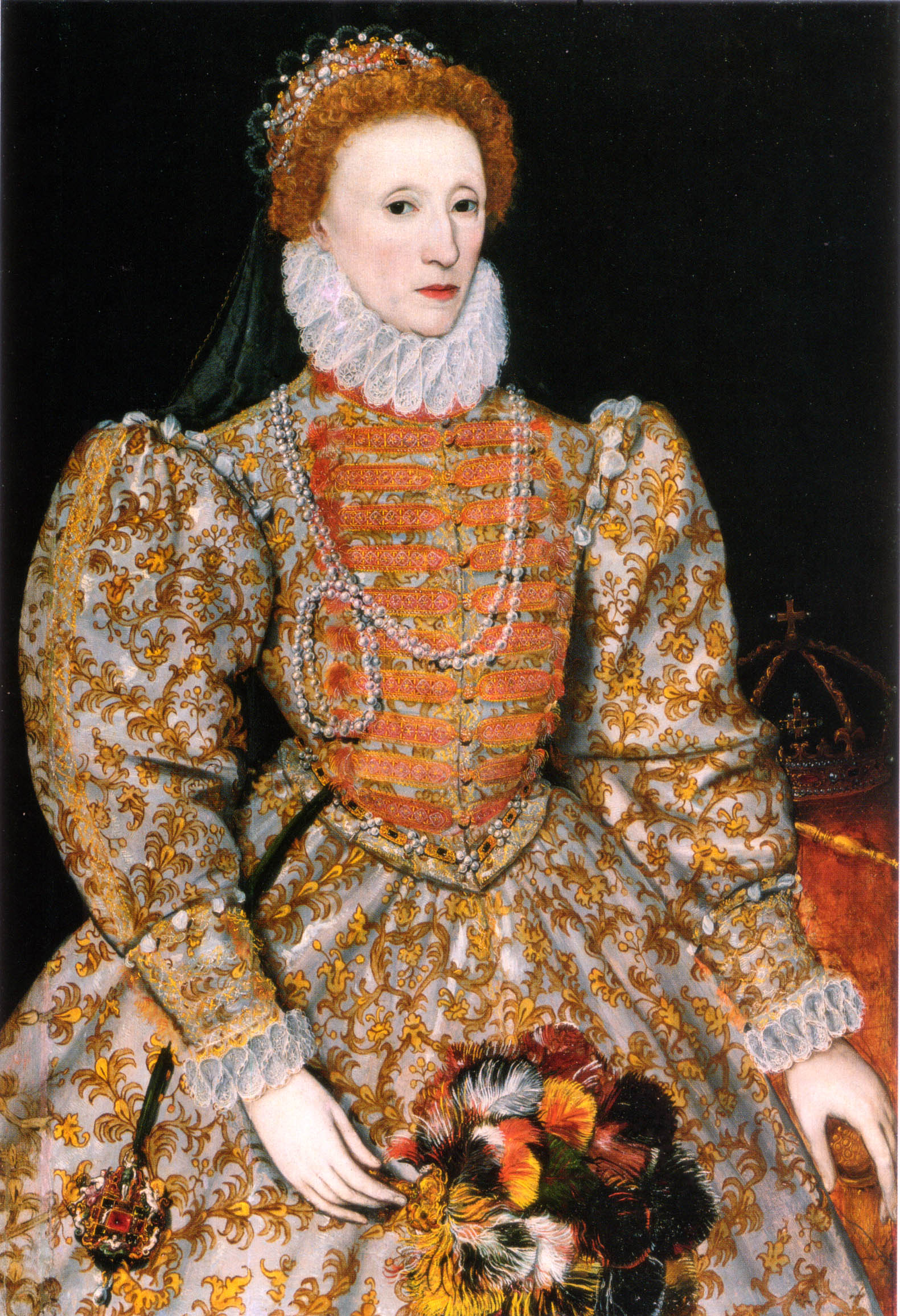Elizabeth I circa 1575