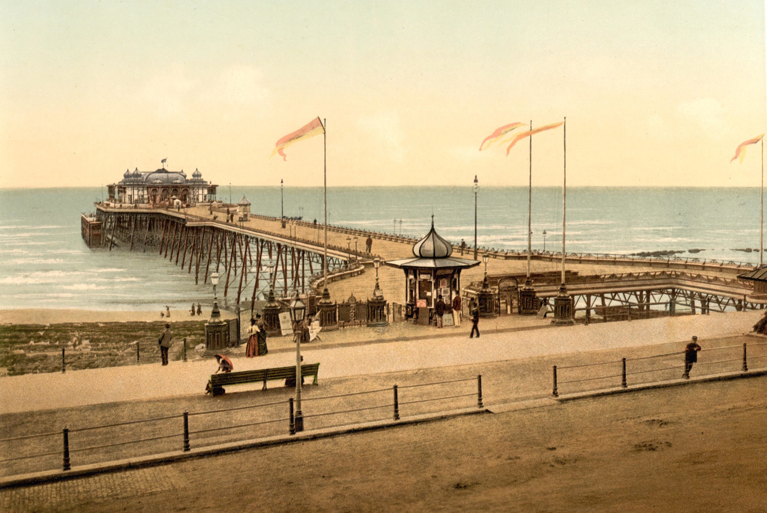 Hastings Pier circa 1890-1900