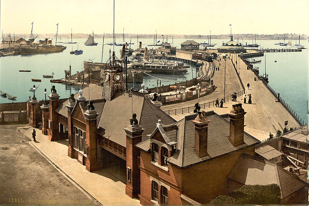 Southampton Royal Pier circa 1890