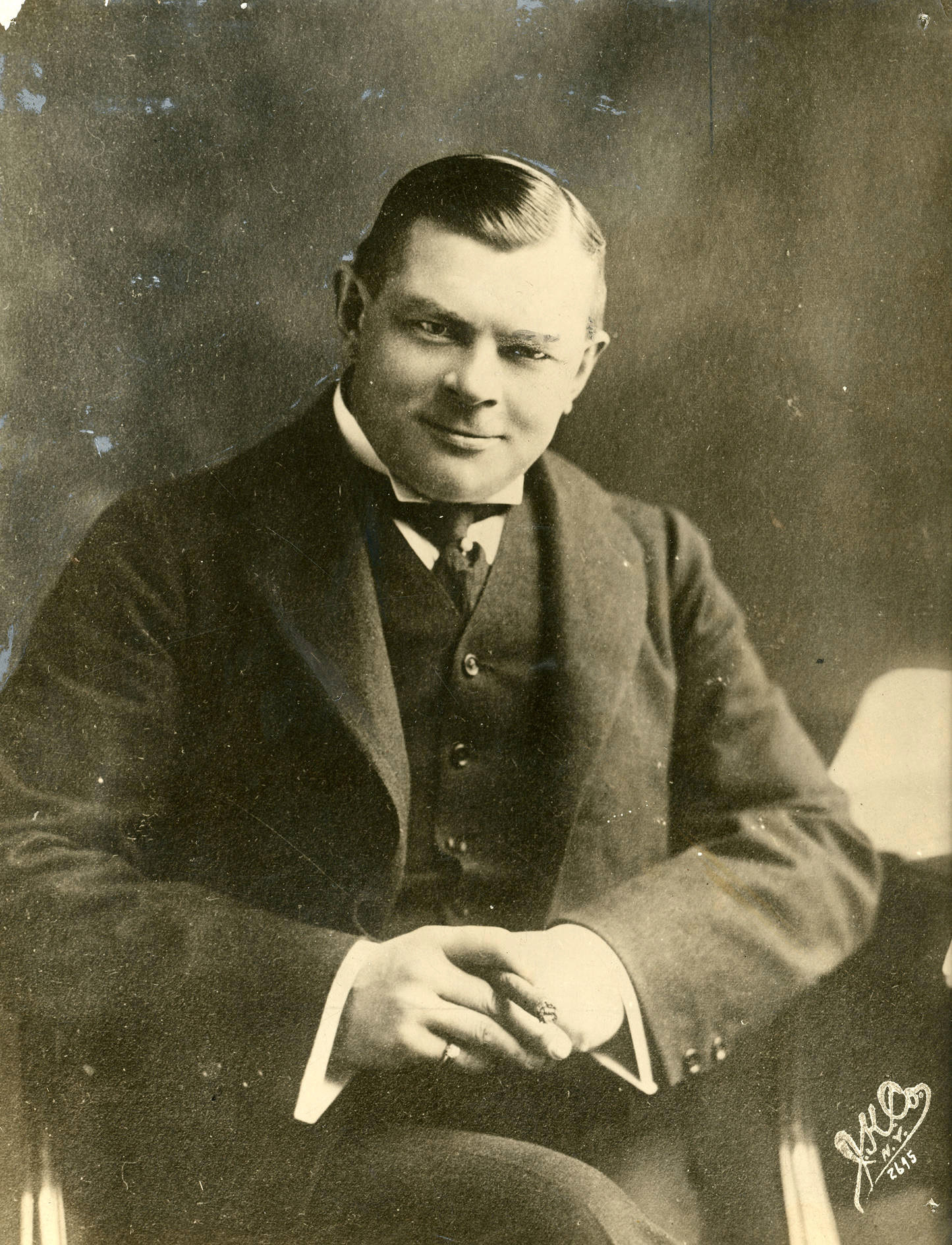 Charles Urban en 1912