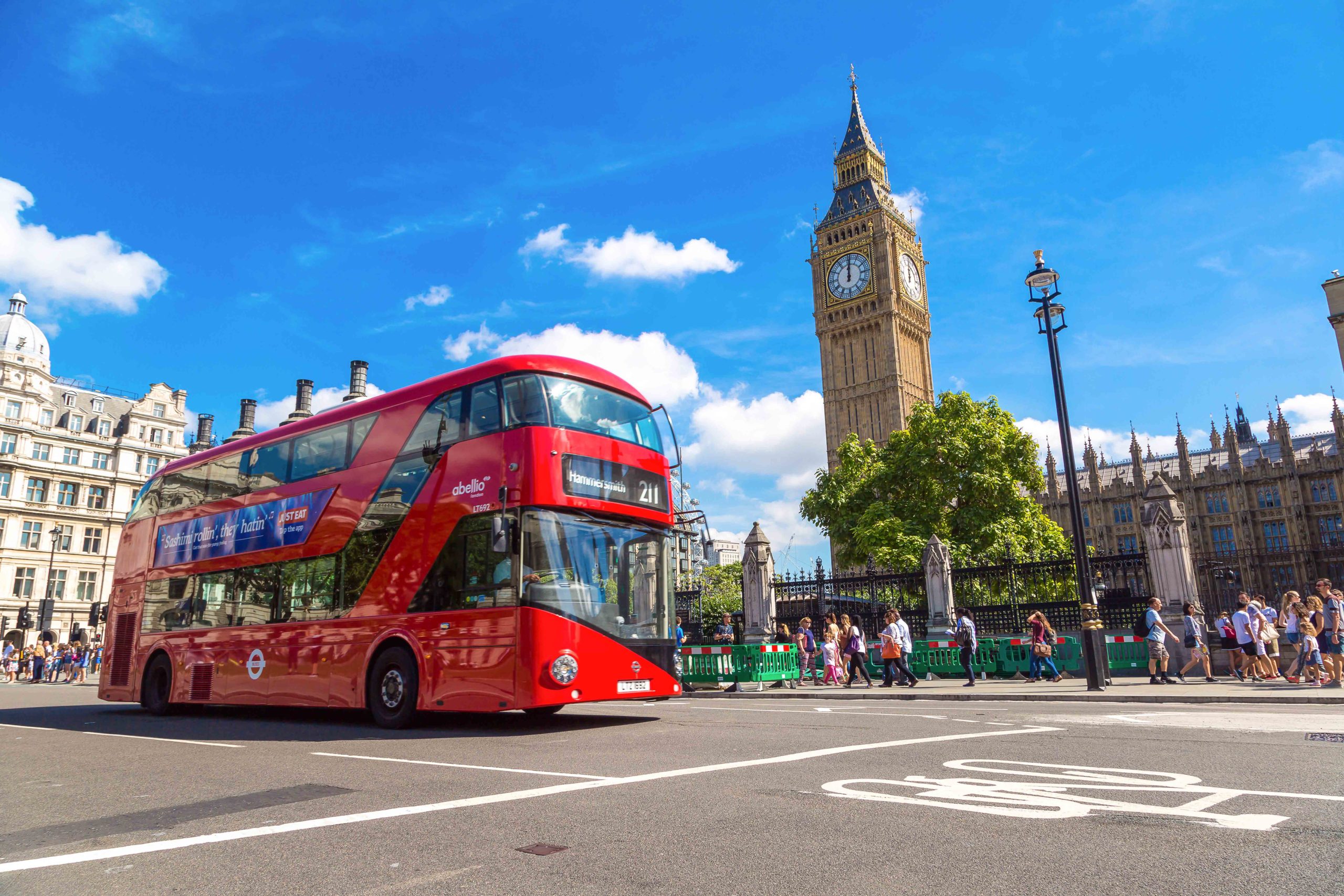 Big Ben and London Bus.Source: Depositphotos.com