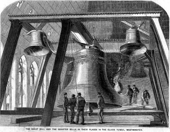 Big Ben en 1858