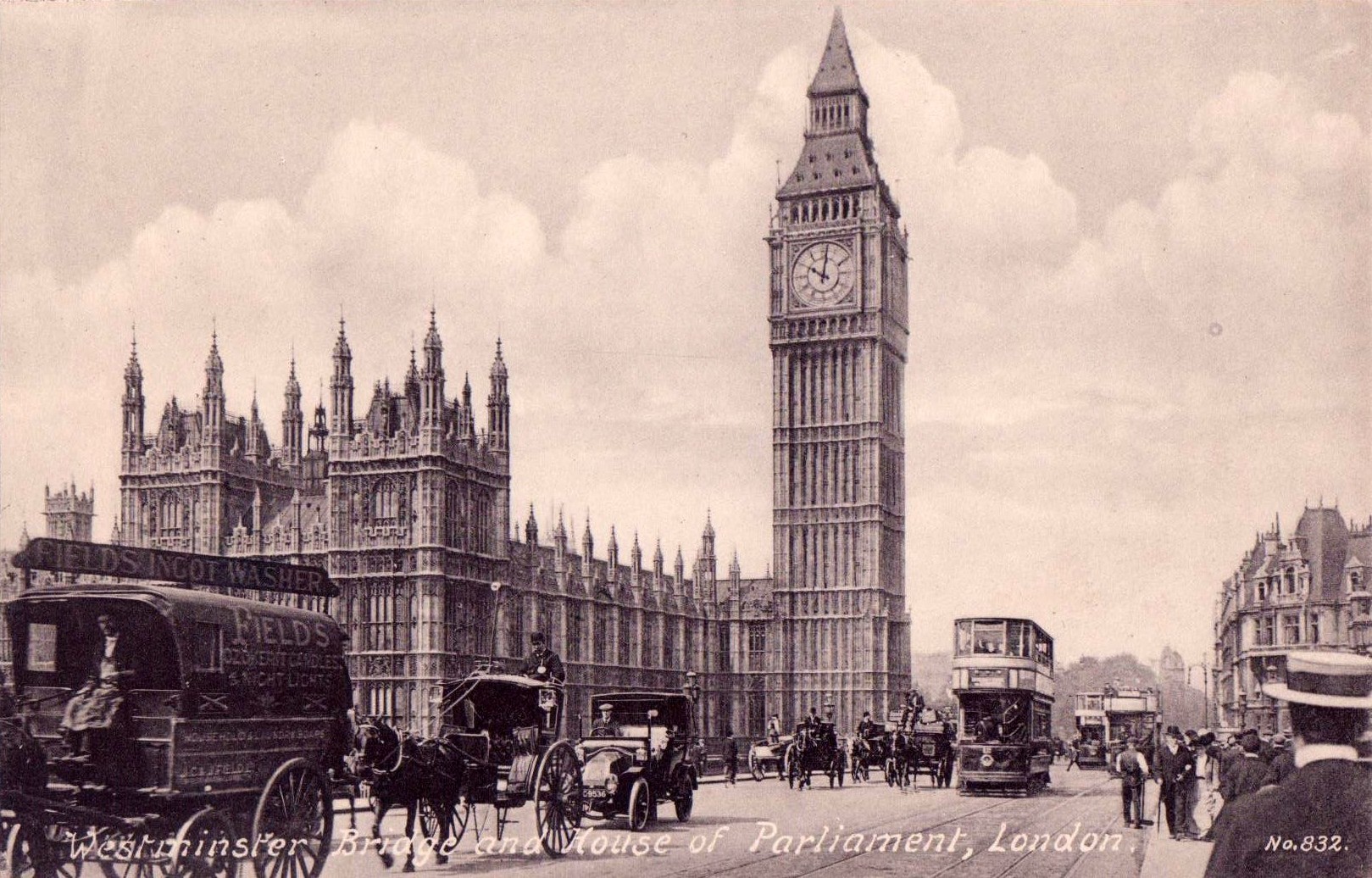 Big Ben en 1910