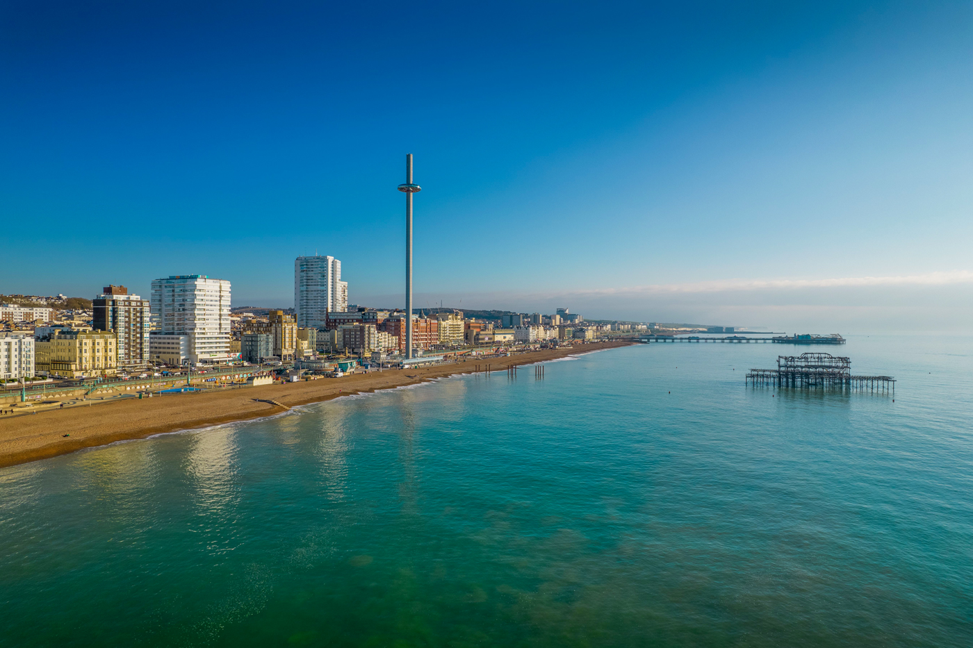 Brighton. Photo by wirestock via Envato Elements
