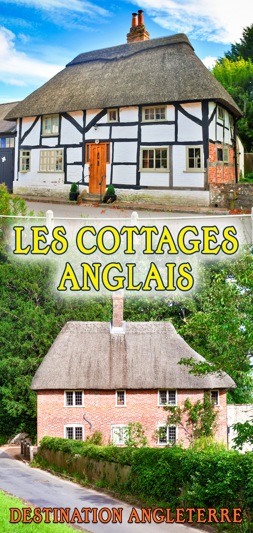 Cottages Anglais Pinterest copyright French Moments