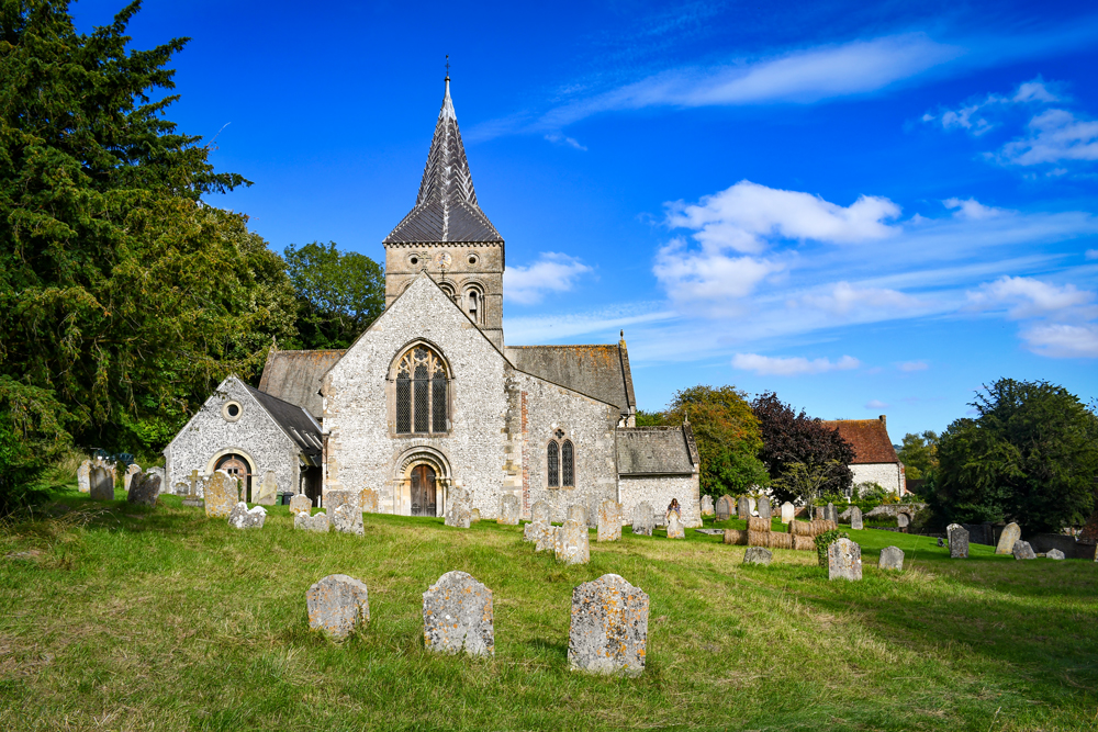 Eglises rurales anglaises : All Saints Church à East Meon © French Moments