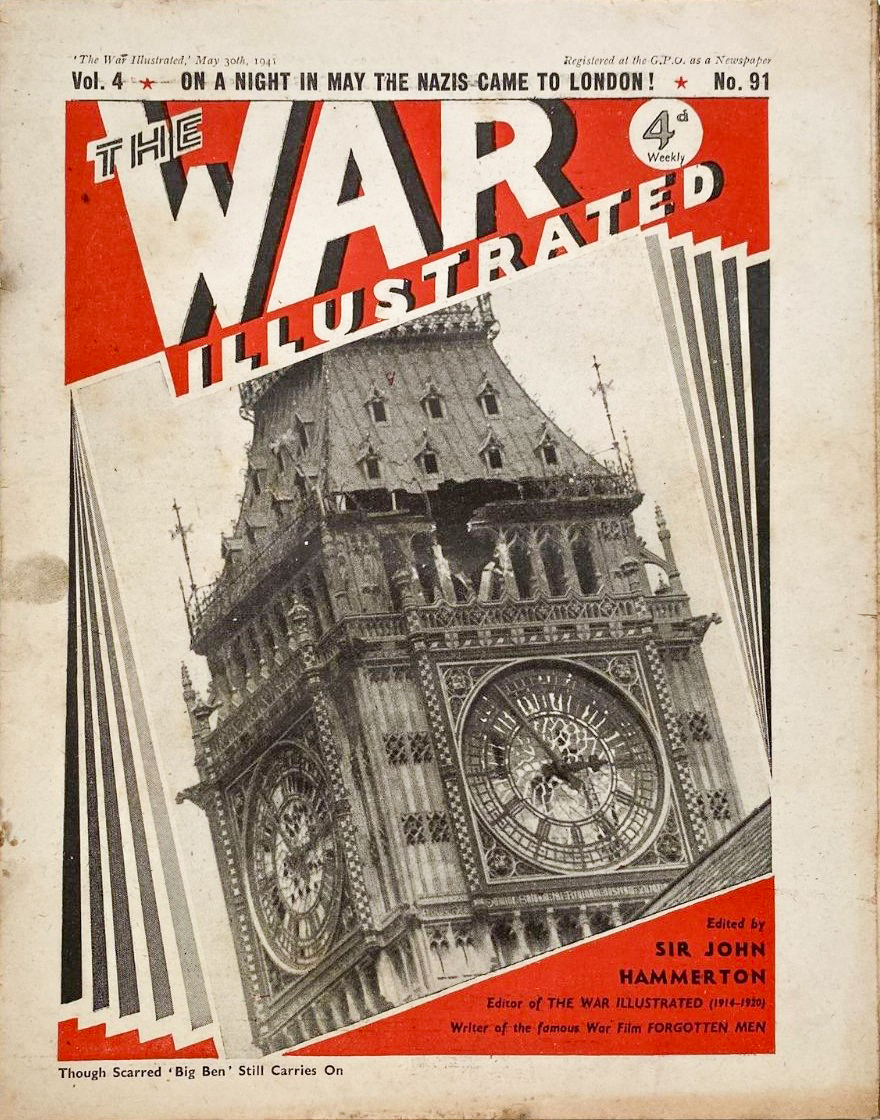 John Alexander Hammerton - The War Illustrated May 30 1941 [Public Domain via Wikimedia Commons]