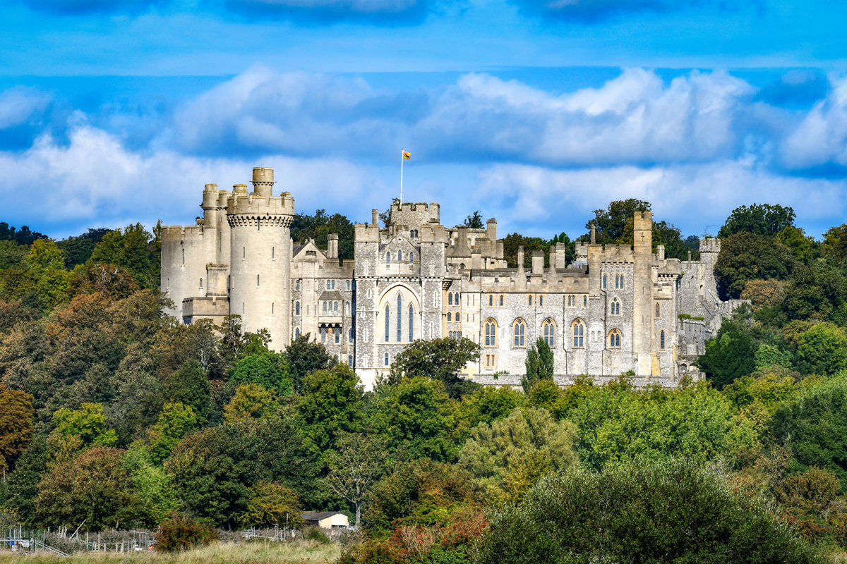 Châteaux anglais :Arundel © French Moments