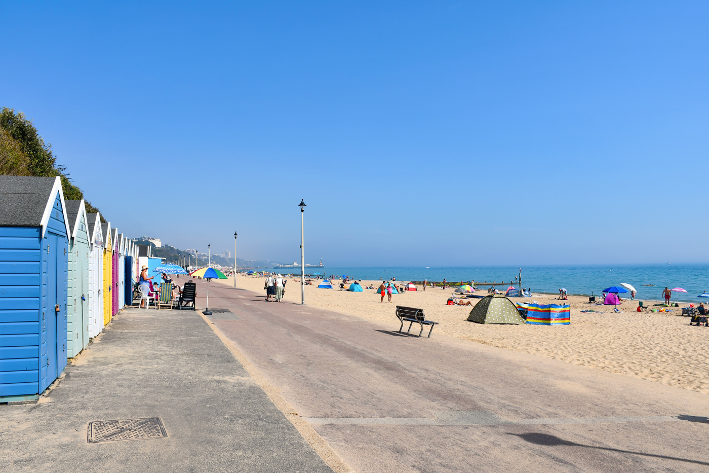 Plage de Bournemouth © French Moments