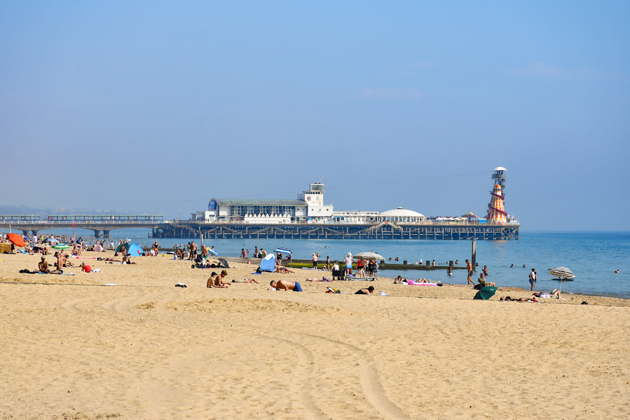 Bournemouth Pier © French Moments