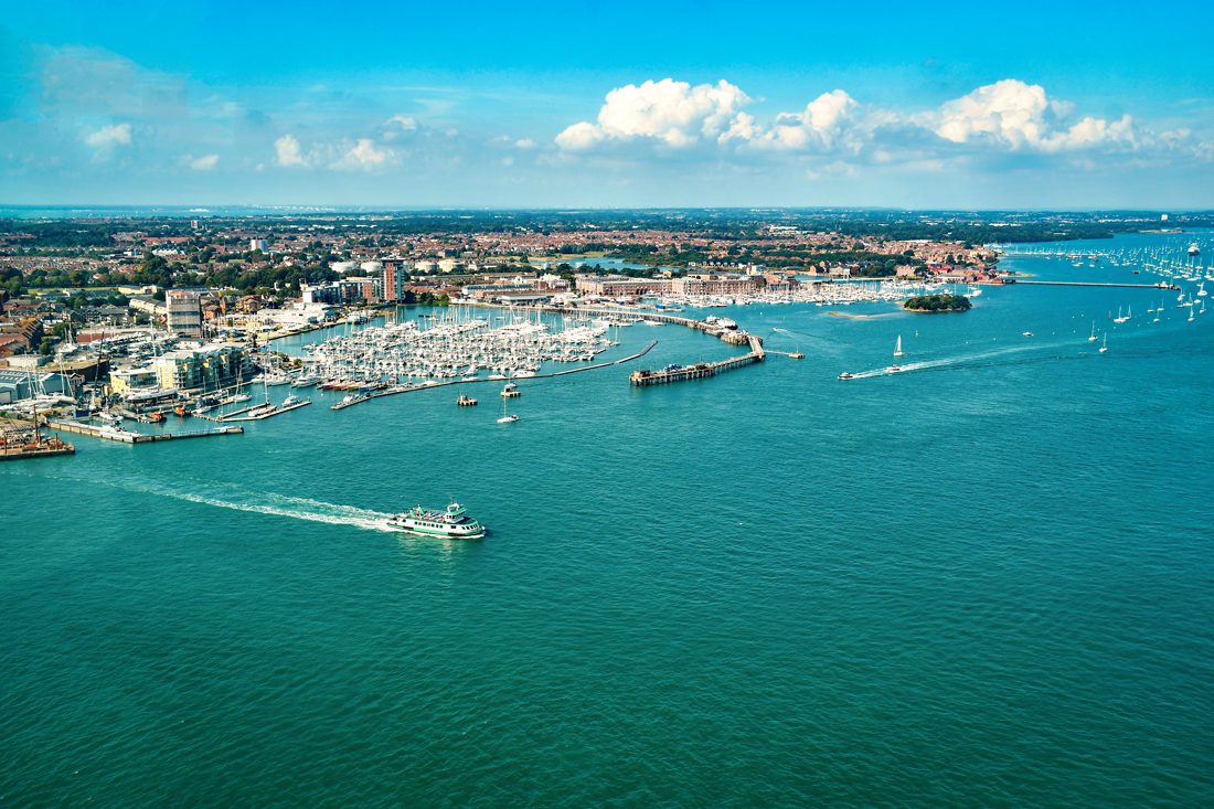 Portsmouth Harbour © French Moments
