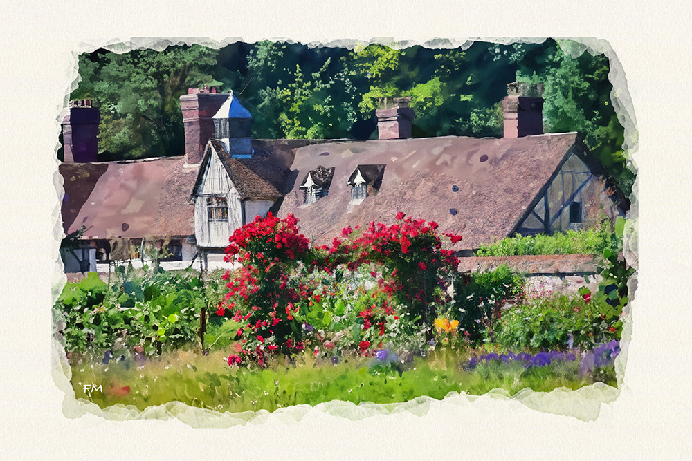 Aquarelle d'Angleterre © French Moments