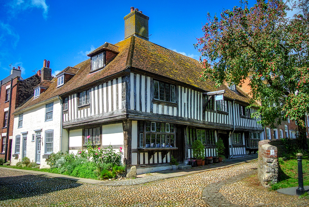 Maison à pans de bois, Church Square, Rye © French Moments