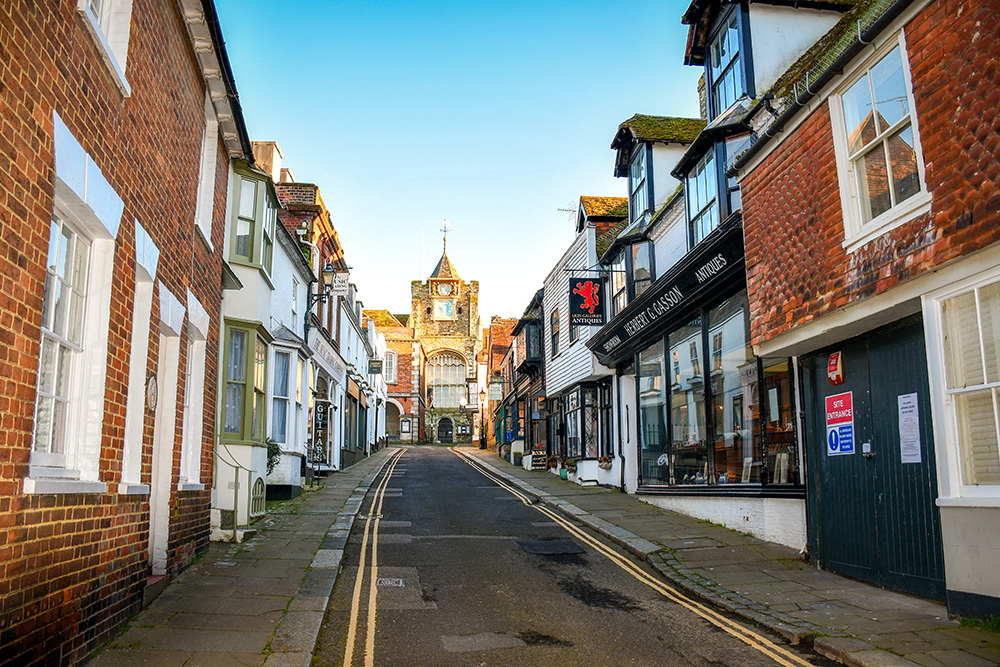 Lion Street, Rye © French Moments