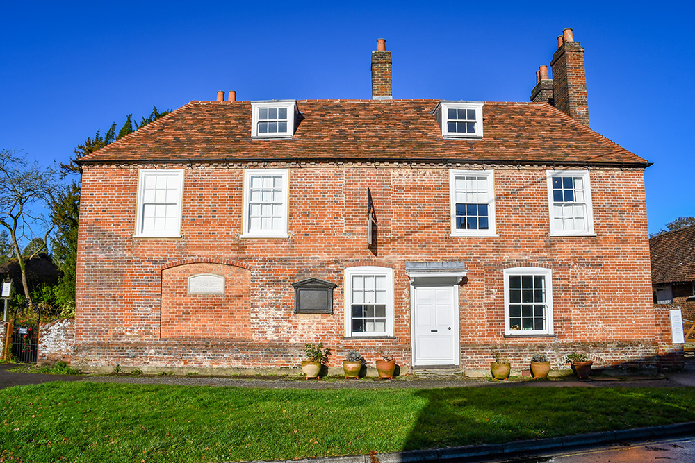 Jane Austen House, Chawton © French Moments