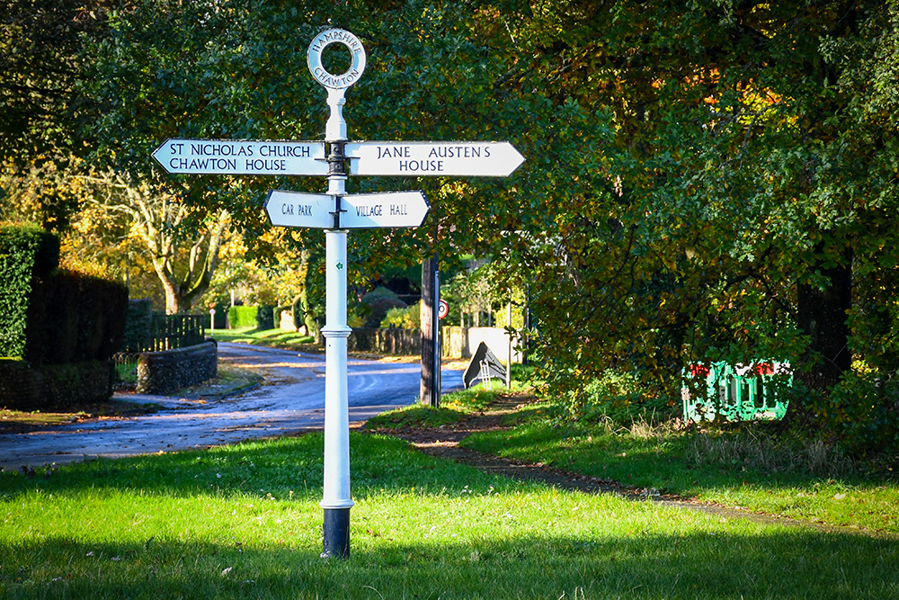 Jane Austen House, Chawton © French Moments