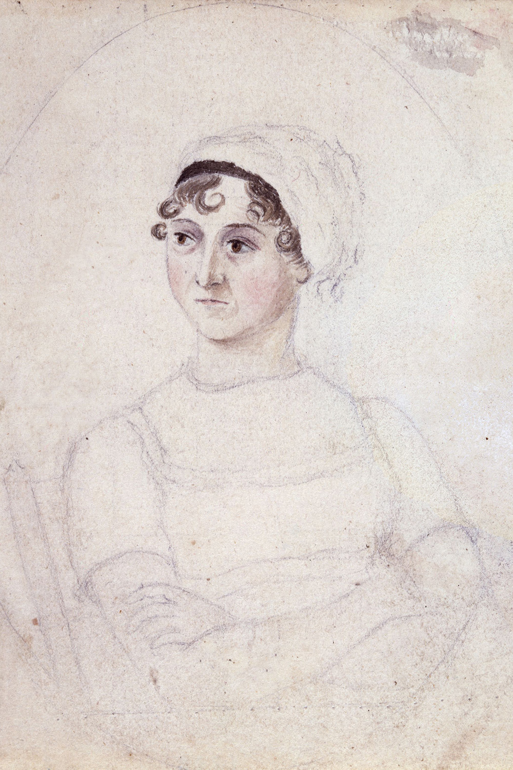 Jane Austen circa 1810