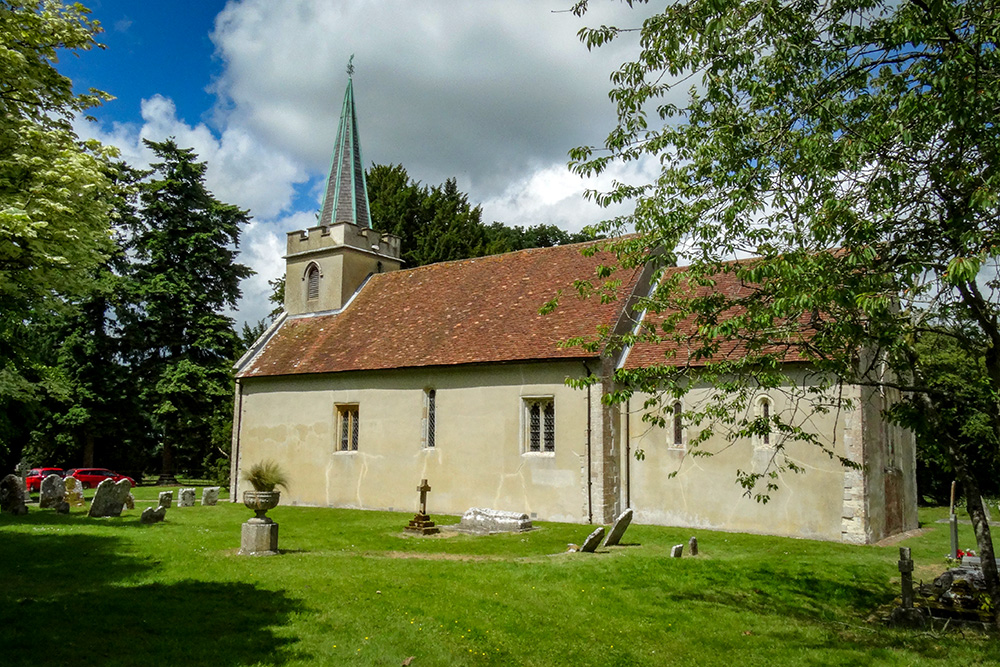 Steventon Church © Colin Park - licence [CC BY-SA 2.0] from Wikimedia Commons