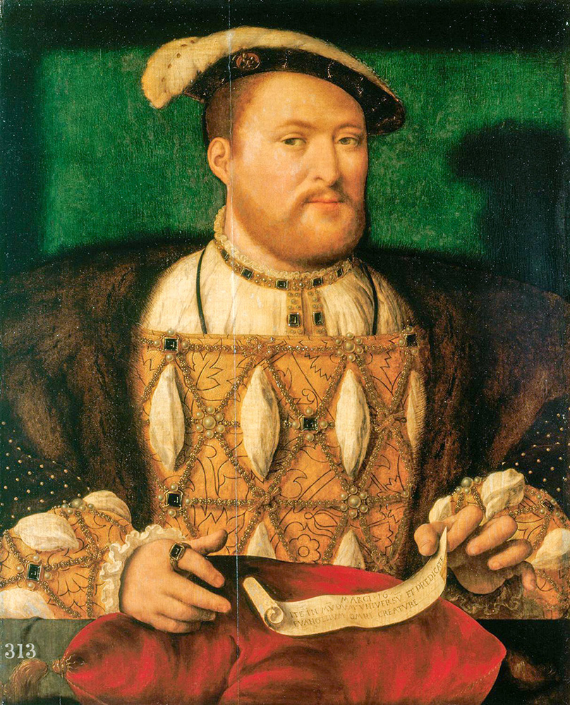 Henry VIII in 1491 Henry VIII in 1491