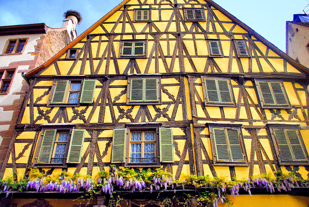 Maison Alsacienne Riquewihr 02 copyright French Moments Riquewihr © French Moments