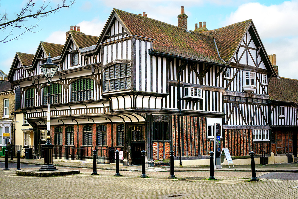 Tudor House Southampton © Peter Trimming - licence [CC BY 2.0] from Wikimedia Commons