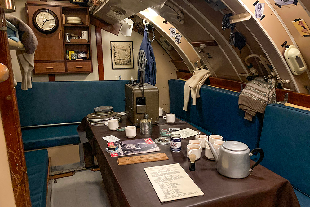 Alliance Submarine 01 copyright French Moments Portsmouth Historic Dockyard - HMS Alliance © French Moments