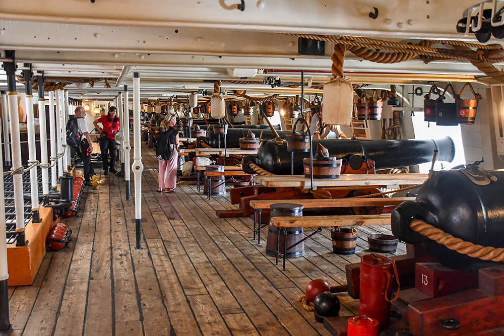 HMS Warrior 03 copyright French Moments Portsmouth Historic Dockyard - HMS Warrior © French Moments