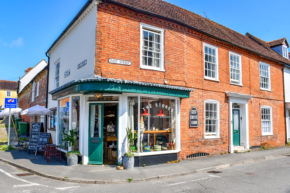 Hambledon 33 copyright French Moments The Stores, Hambledon © French Moments