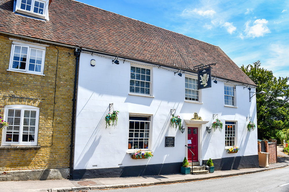 Golden Lion à Southwick © French Moments
