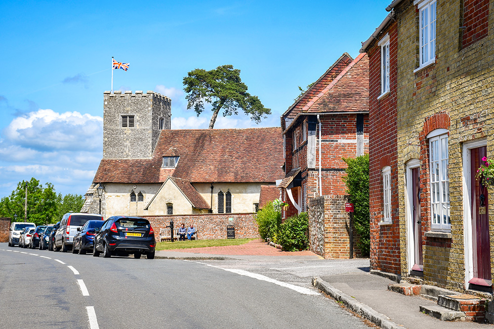 Villages autour de Portsmouth - Southwick © French Moments