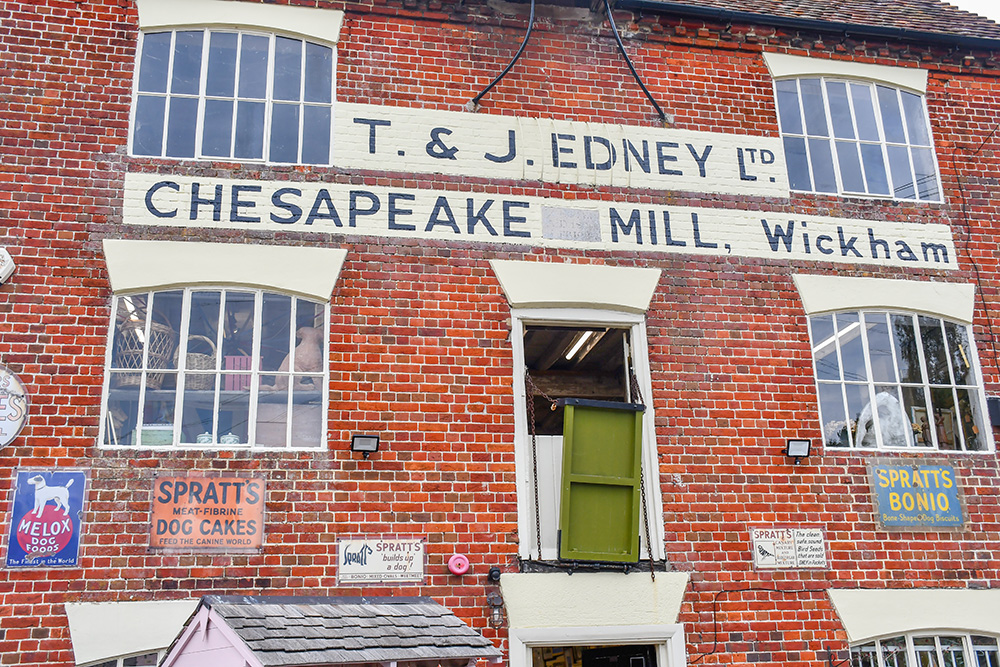 Wickham 19 copyright French Moments. Chesapeake Mill, Wickham © French Moments