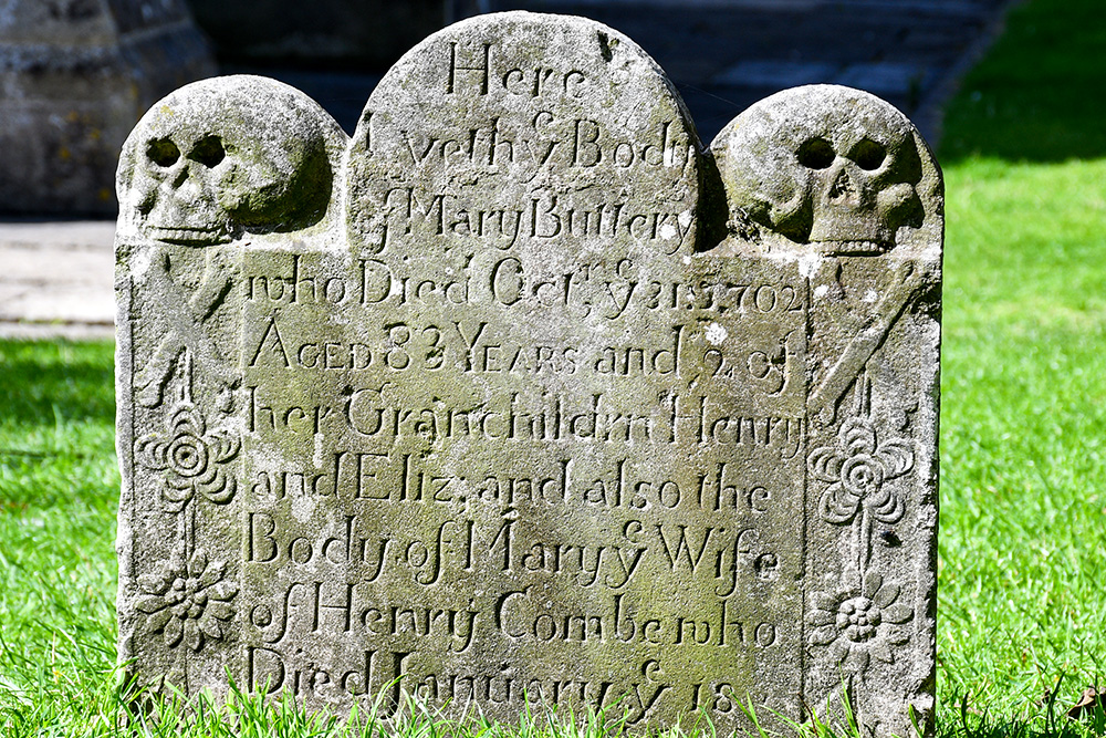 Chichester Cemetery 01 copyright French Moments Tombes de pirates - Chichester © French Moments