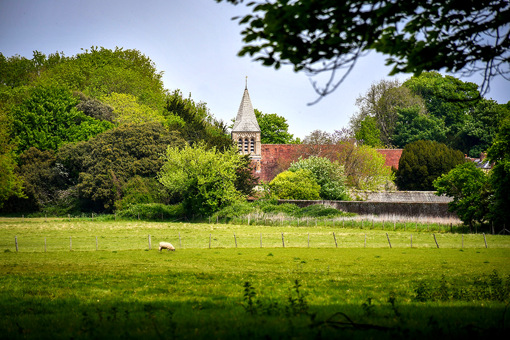 Slindon Church © French Moments