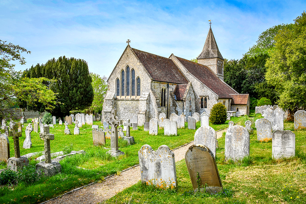 Slindon Church © French Moments