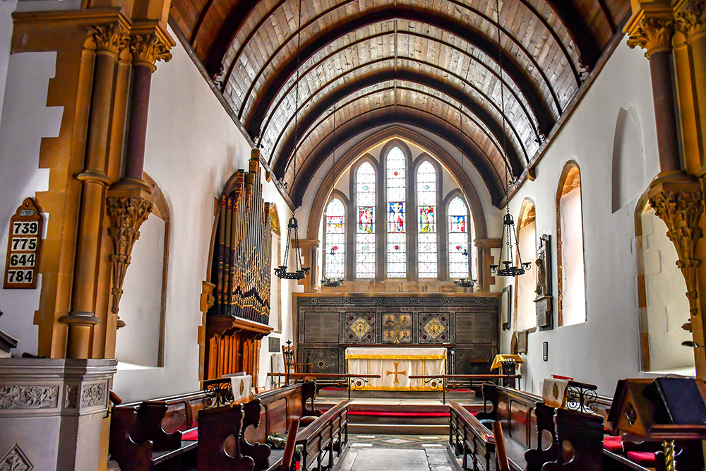 Slindon Church © French Moments
