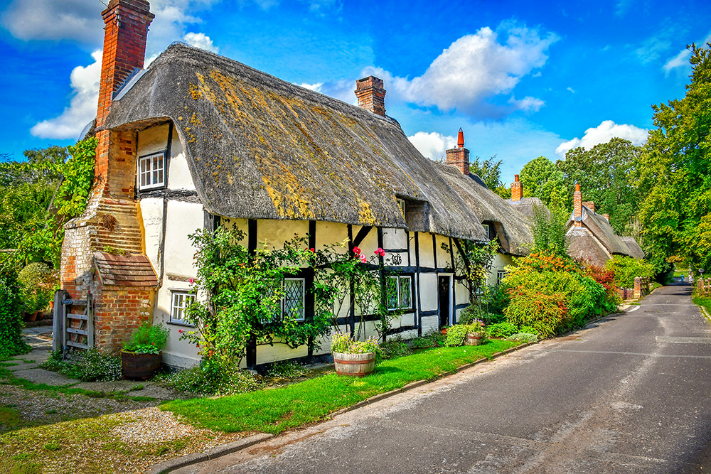 Wherwell dans le Hampshire © French Moments