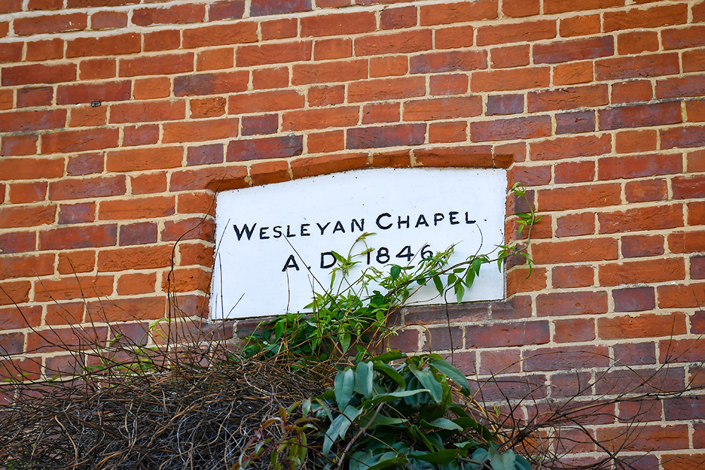 Wherwell 03 copyright French Moments Wesleyan Chapel © French Moments