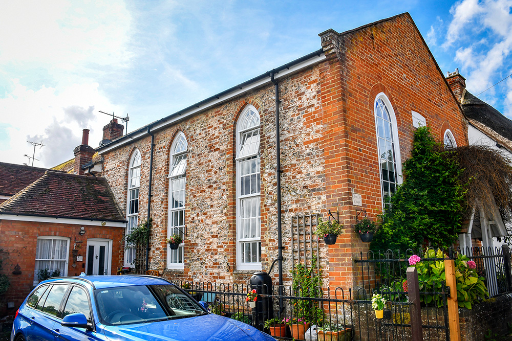 Wherwell 04 copyright French Moments Wesleyan Chapel © French Moments