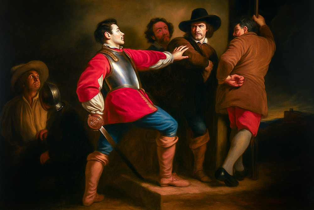 Conspiration des Poudres by OpenAI Conspiration des Poudres. Image by OpenAI