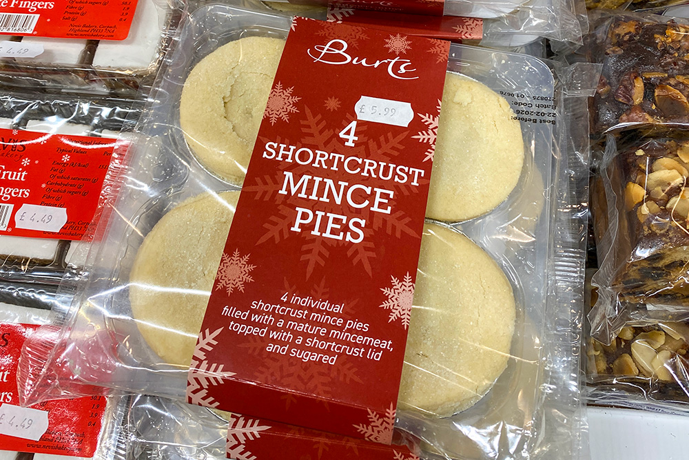 Mince pies 01 copyright French Moments Mince pies © French Moments