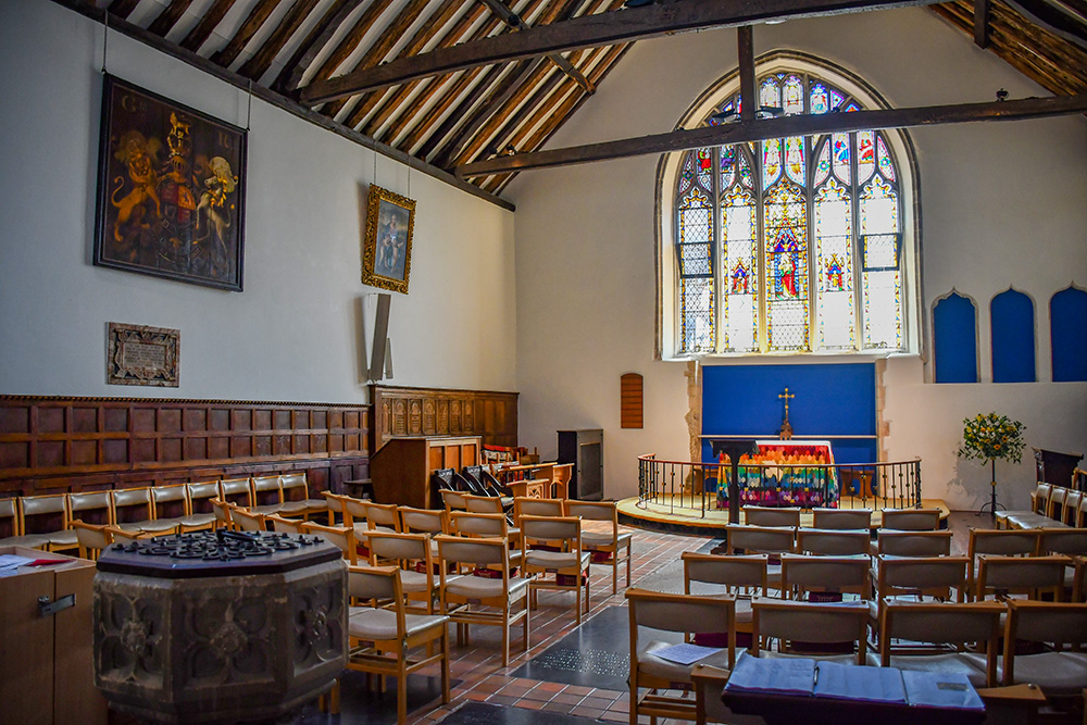 St Lawrence-in-the-Square © French Moments